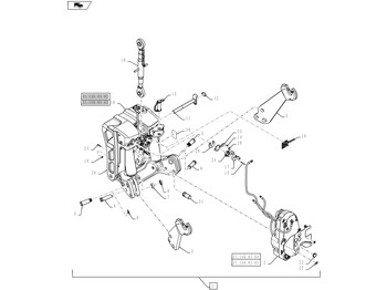 قطع الغيار NEW HOLLAND