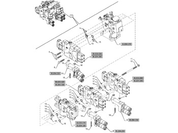 قطع الغيار NEW HOLLAND
