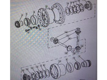 قطع الغيار JOHN DEERE
