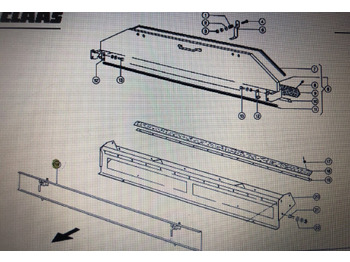 قطع الغيار CLAAS