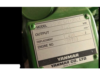 المحرك و قطع الغيار YANMAR