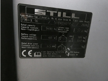 شاحنة مناولة STILL FM-X14: صور 5 شاحنة مناولة STILL FM-X14: صور 5