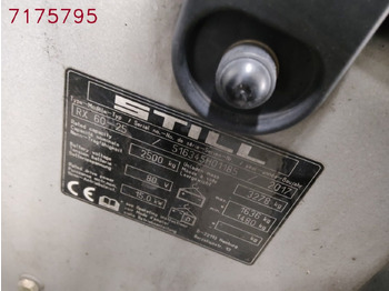 رافعة شوكية كهربائية STILL RX60-25: صور 2