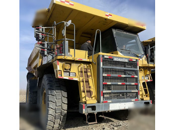 شاحنة قلابة للمحاجر KOMATSU HD465