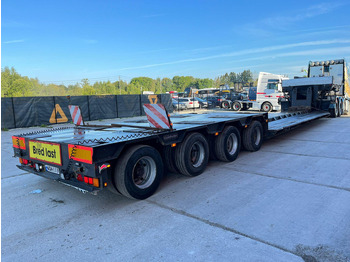عربة مسطحة منخفضة نصف مقطورة Goldhofer STZ-VL4 Extendable / All axles hydraulically forced steered: صور 3