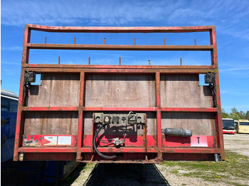 نصف مقطورة مسطحة HRD SKFG2Z PLATFORM L=12800 mm: صور 2