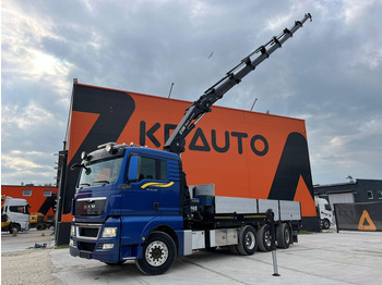 شاحنات مسطحة MAN TGX 35.480