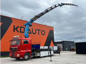 MAN TGX 35.480 8x4*4 PK 65002 + JIB / PLATFORM L=6800 mm إيجار MAN TGX 35.480 8x4*4 PK 65002 + JIB / PLATFORM L=6800 mm: صور 1