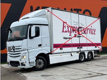الشاسيه شاحنة MERCEDES-BENZ Actros 2545