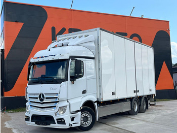 بصندوق مغلق شاحنة MERCEDES-BENZ Actros 2551