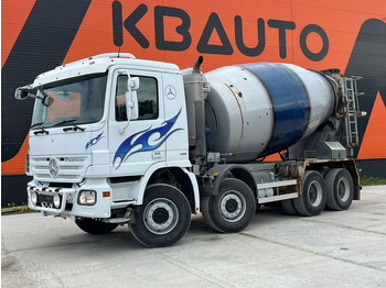 شاحنة خلاطة خرسانة MERCEDES-BENZ Actros 3241