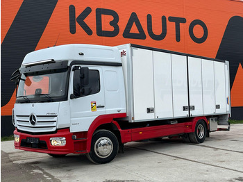 بصندوق مغلق شاحنة MERCEDES-BENZ Atego 1224