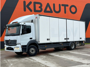 بصندوق مغلق شاحنة MERCEDES-BENZ Atego 1524