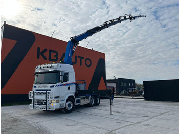 شاحنات مسطحة SCANIA G 490