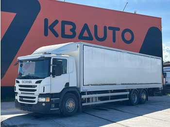 بصندوق مغلق شاحنة SCANIA P 360