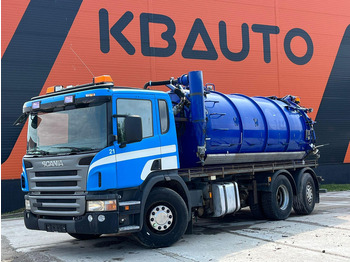 فراغ شاحنة SCANIA P