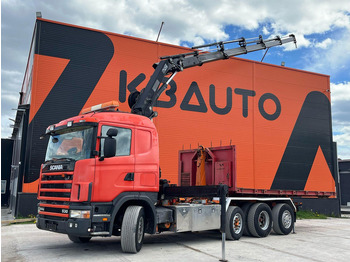 شاحنة ذات الخطاف SCANIA R144