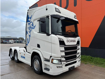 شاحنة جرار Scania R 500 6x2 RETARDER / DOUBLE BOGIE: صور 4