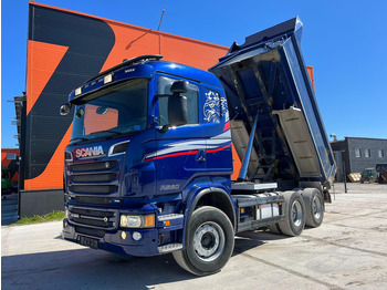قلابات Scania R 560 6x4 RETARDER / FULL STEEL / BOX L=4595 mm: صور 2
