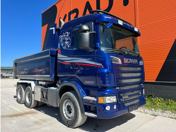 قلابات Scania R 560 6x4 RETARDER / FULL STEEL / BOX L=4595 mm: صور 4