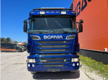 قلابات Scania R 560 6x4 RETARDER / FULL STEEL / BOX L=4595 mm: صور 3