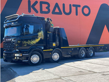 شاحنات مسطحة SCANIA R 560
