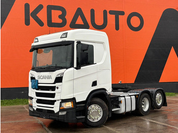 شاحنة جرار SCANIA R 500