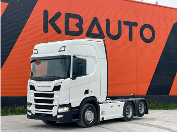 شاحنة جرار SCANIA R 500
