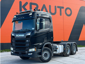 شاحنة جرار SCANIA R 650