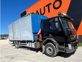 شاحنات مسطحة, شاحنة كرين Volvo FE 280 4x2 PK12002 / PLATFORM L=7094 mm: صور 4