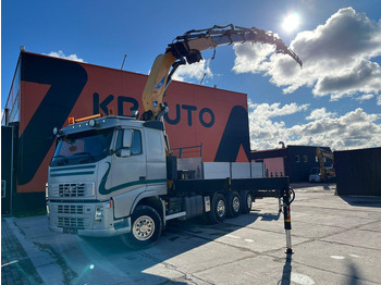 شاحنات مسطحة VOLVO FH12 460