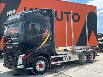 شاحنة قطع الأشجار VOLVO FH 540