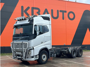 الشاسيه شاحنة VOLVO FH 750