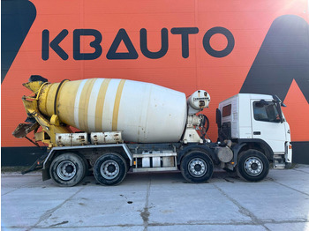 Volvo FM 12 420 8x4 INTERMIX IMF 10 m3 / FULL STEEL / ANALOG TACHOGAPH إيجار Volvo FM 12 420 8x4 INTERMIX IMF 10 m3 / FULL STEEL / ANALOG TACHOGAPH: صور 4