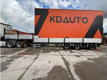 نصف مقطورة مسطحة Zaslaw D-651 PLATFORM L=9315 mm / SAF AXLES: صور 3 نصف مقطورة مسطحة Zaslaw D-651 PLATFORM L=9315 mm / SAF AXLES: صور 3