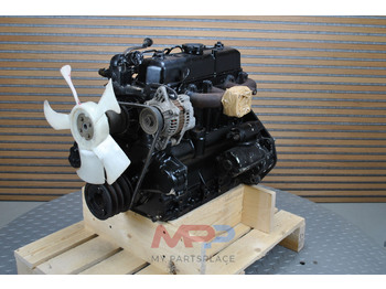 المحرك - اللودر بعجل MITSUBISHI K4C: صور 2 المحرك - اللودر بعجل MITSUBISHI K4C: صور 2