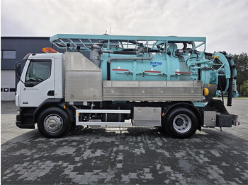 DAF WUKO JUROP KOMBI FOR SEWAGE CLEANING  إيجار DAF WUKO JUROP KOMBI FOR SEWAGE CLEANING: صور 4