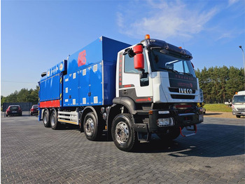 فراغ شاحنة Iveco MTS 4 x TURBINE MTS 4 x TURBINE Saugbagger vacuum: صور 2