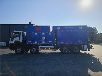 فراغ شاحنة Iveco MTS 4 x TURBINE MTS 4 x TURBINE Saugbagger vacuum: صور 4