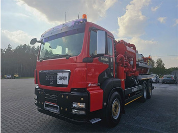 فراغ شاحنة MAN WUKO LARSEN for collecting liquid waste: صور 3 فراغ شاحنة MAN WUKO LARSEN for collecting liquid waste: صور 3
