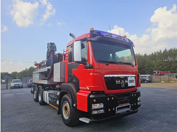 فراغ شاحنة MAN WUKO LARSEN for collecting liquid waste: صور 2 فراغ شاحنة MAN WUKO LARSEN for collecting liquid waste: صور 2