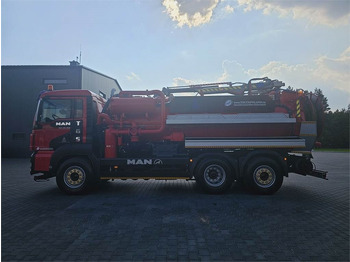فراغ شاحنة MAN WUKO LARSEN for collecting liquid waste: صور 4 فراغ شاحنة MAN WUKO LARSEN for collecting liquid waste: صور 4