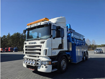 Scania Larsen FlexVac 311 Vacuum suction loader إيجار Scania Larsen FlexVac 311 Vacuum suction loader: صور 3 Scania Larsen FlexVac 311 Vacuum suction loader إيجار Scania Larsen FlexVac 311 Vacuum suction loader: صور 3