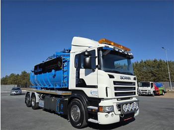 Scania Larsen FlexVac 311 Vacuum suction loader إيجار Scania Larsen FlexVac 311 Vacuum suction loader: صور 2 Scania Larsen FlexVac 311 Vacuum suction loader إيجار Scania Larsen FlexVac 311 Vacuum suction loader: صور 2