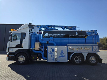 Scania Larsen FlexVac 311 Vacuum suction loader إيجار Scania Larsen FlexVac 311 Vacuum suction loader: صور 4 Scania Larsen FlexVac 311 Vacuum suction loader إيجار Scania Larsen FlexVac 311 Vacuum suction loader: صور 4