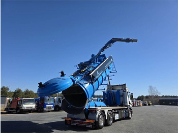 Scania Larsen FlexVac 311 Vacuum suction loader إيجار Scania Larsen FlexVac 311 Vacuum suction loader: صور 1 Scania Larsen FlexVac 311 Vacuum suction loader إيجار Scania Larsen FlexVac 311 Vacuum suction loader: صور 1