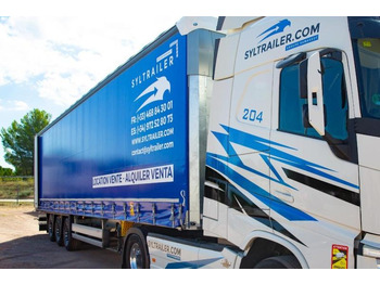 الخيمة نصف مقطورة SCHMITZ SCS