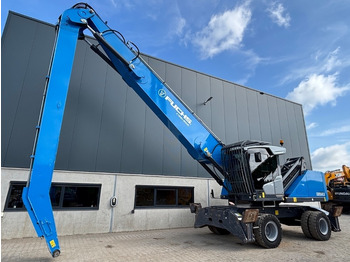 حفارة النقل والشحن Fuchs MHL 350 F: صور 5