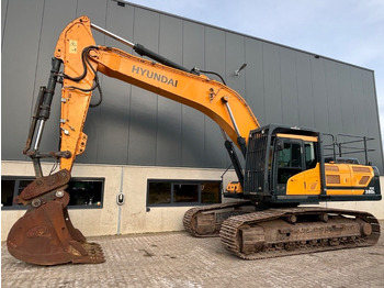 حفارات زحافة HYUNDAI