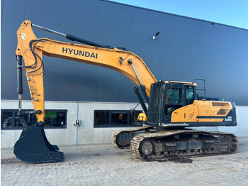 حفارات زحافة HYUNDAI